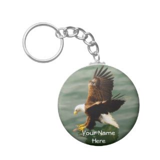 Bald Eagle Motivational Gift Key Chains