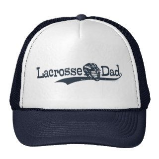 Lacrosse  Dad T shirts & Gift Items Mesh Hats
