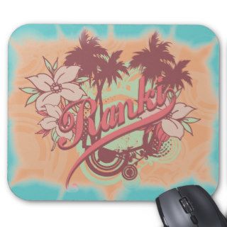 Tropical Beach Tshirts and Gifts Mousepads