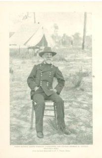 1898 Print Major General Joseph Wheeler Spanish War  