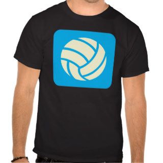 Creative Volleyball Logo Design Tee Shirts