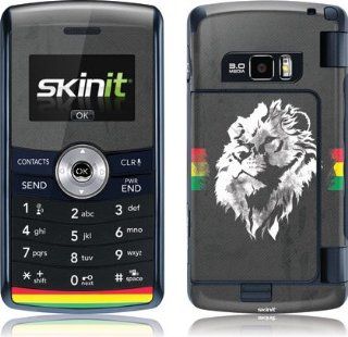 Rasta   Horizontal Banner   Lion of Judah   LG enV3 VX9200   Skinit Skin Cell Phones & Accessories
