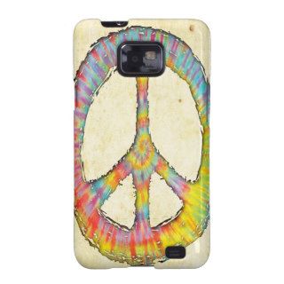 Tie Dye Peace 713 Samsung Galaxy S2 Case