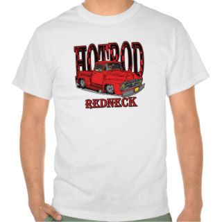 Hotrod Redneck Value T shirt for Men