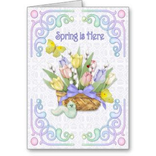 Spring Is Here Card