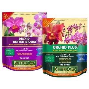 Better Gro 1 lb. Orchid Plant Food Combo Pack 50550
