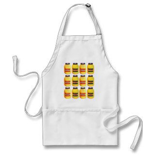 Vintage Retro Kitsch 50s Salad Dressing and Mayo Aprons