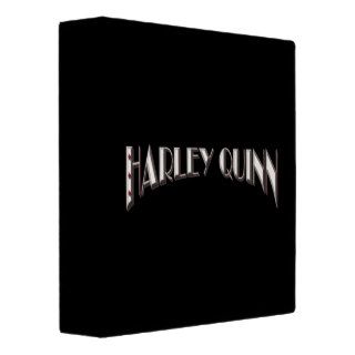 Harley Quinn   Logo Binder