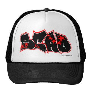 Sero Graffiti Tag Up Hat