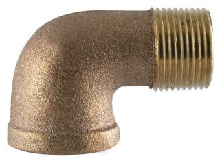 LDR 323 SE90 18 Street Elbow, 90 Degree, Low Lead, 1/8 Inch   Pipe Fittings  