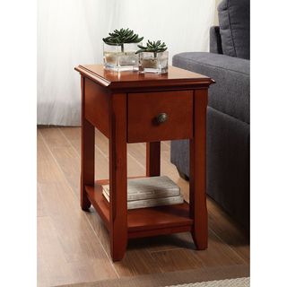 Cherry Side Table Coffee, Sofa & End Tables