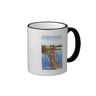 San Francisco's Bridge Coffee Mugs