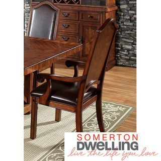 Somerton Dwelling Barrington Arm Chairs (Set of 2) Somerton Dwelling Dining Chairs