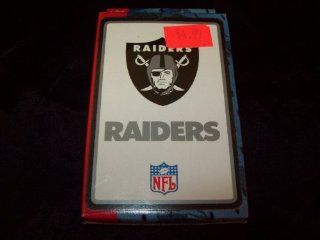 Oakland Raiders Playing Cards  Sports Related Merchandise  Sports & Outdoors