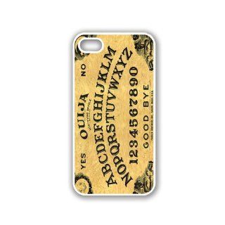 CellPowerCasesTM Ouija Board iPhone 5 Case White   Fits iPhone 5 Cell Phones & Accessories