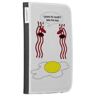 Bacon and Egg Couldn't Stand the Heat Kindle 3G Cover