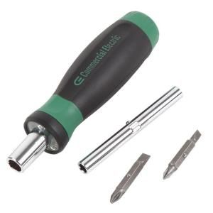 Commercial Electric 5 In 1 Screwdriver with LED Light CE121122