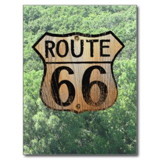 Route 66 Sign   Multiple Products Postcards