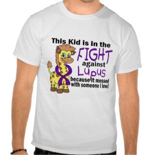 Kid In The Fight Against Lupus Tshirts