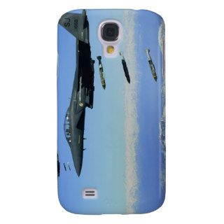 US Air Force F 15E Strike Eagle aircraft Samsung Galaxy S4 Cover