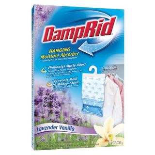 DampRid 14 oz. Lavender Vanilla Hanging Bag (6 Pack) FG80LV