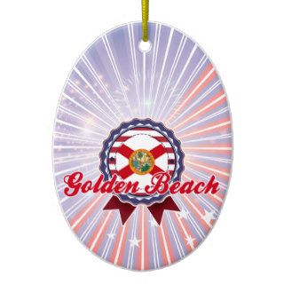 Golden Beach, FL Christmas Ornaments