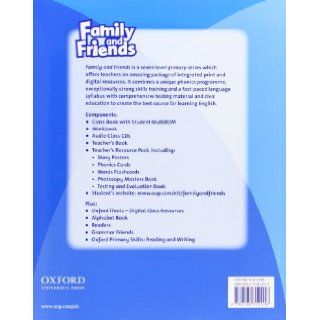 Family and Friends 1 Workbook 1 Naomi Simmons 9780194812016 Books