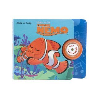 Finding Nemo Tiny Play a Sound Book (Play A Sound) Ltd. Editors of Publications International 9781412739191 Books