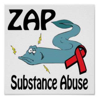 ZAP Substance Abuse Poster