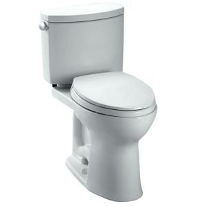 Toto Drake II 2 Piece Elongated Toilet in Cotton CST454CUFG#01
