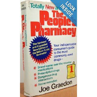 The People's Pharmacy Joe Graedon, Teresa, Ph.D. Graedon 9780312600266 Books