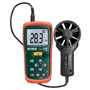 Extech Instruments CFM/CMM Thermo Anemometer AN100