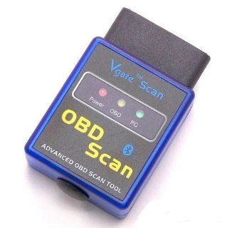 Vgate ELM327 Bluetooth Scan Tool OBD2 OBDII Scanner for TORQUE APP ANDROID Automotive