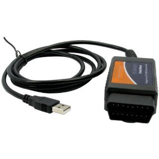 USB V1.5 OBD2 OBDII Interface Auto Diagnostic Scanner Car Tool, ELM327 Automotive