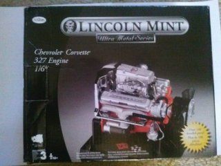 Testors Lincoln Mint Ultra Metal Series Chevrolet Corvette 327 Engine 1/6th 