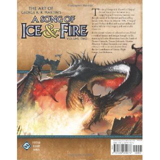 The Art of George R.R. Martin's A Song of Ice & Fire Volume 2 Fantasy Flight Games 9781589949676 Books