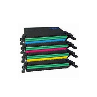 Toner Tap Compatible for Dell 2145, 2145CN, 330 3789 330 3790 330 3791 330 3792 Cartridge Set 4 Pack Electronics