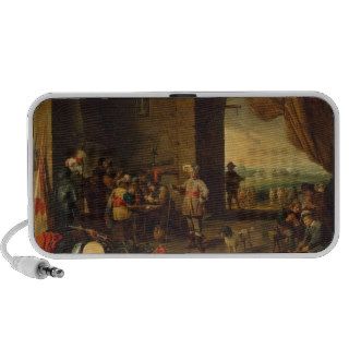 David Teniers the Younger  Guardroom Travelling Speaker