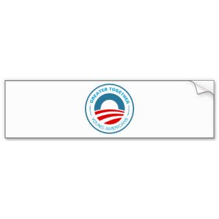 Young Americans for Obama Bumper Stickers