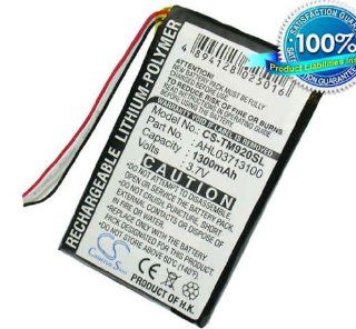 1300mAh Li Polymer Battery for TomTom 340S LIVE XL, TomTom Go 920, Go 920T, Go XL330, Go XL330S, One XL 340  Players & Accessories