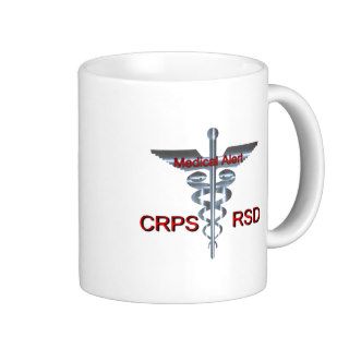 Medical Symbol   CRPS RSD Medical Alert Coffee Mugs