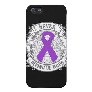 Epilepsy Never Giving Up Hope iPhone 5 Covers