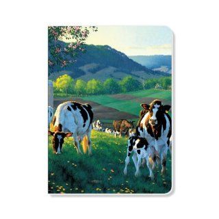ECOeverywhere God's Country Journal, 160 Pages, 7.625 x 5.625 Inches, Multicolored (jr12431)  Hardcover Executive Notebooks 