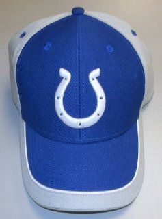Indianapolis Colts Adjustable Velcro Strap Back NFL Team Apparel Hat   XZ507  Sports Fan Baseball Caps  Sports & Outdoors
