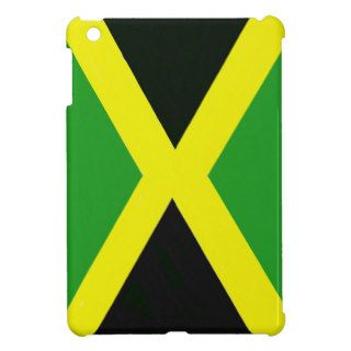 Jamaica's flag iPad mini covers