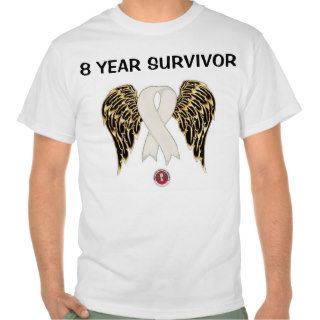 Eight Year Lung Cancer Survivor T Shirt