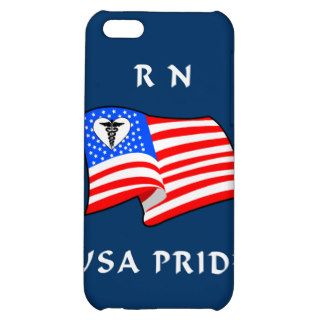 RN USA Pride iPhone 5C Cases