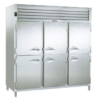 Traulsen RSL332NUT HHS Stainless Steel 69.5 Cu. Ft. Three Section Half Door Reach In Freezer ( 20 Fa Kitchen & Dining