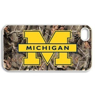 BCCTA NCAA michigan wolverine iphone 4 4s case Tide Apple iPhone 4 4S Best Case Cover Electronics