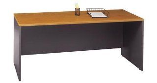 72"W Credenza Shell Series C Natural Cherry  Office Credenzas 